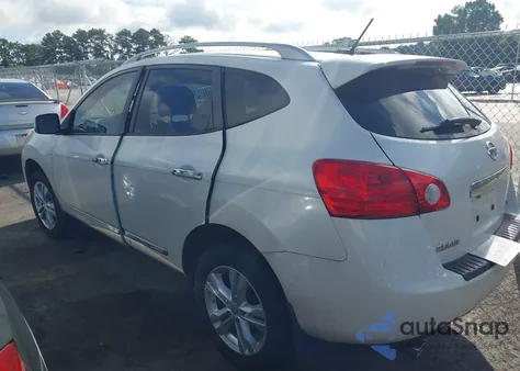 2012 Nissan Rogue Sv from USA, damaged, VIN JN8AS5MT9CW259012